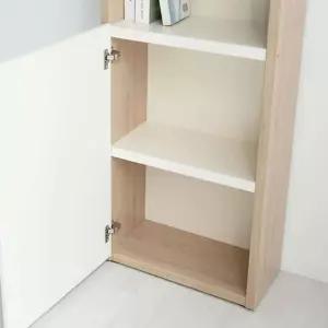 OFW 5단 도어 수납 책장 600 3색상 서재인테리어 장식장