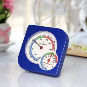 AGT 눈사람 온도계 습도계 실내온습도계 미니온습도계 신생아용품