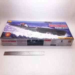 함선 전함 프라모델1/144 차 세계 대전 독일 U 잠수함 자동 업 앤 다운, 플라스틱 조립 미니