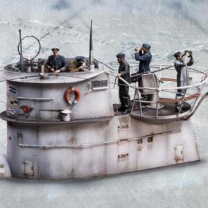 함선 전함 프라모델1/35 레진 피규어 모델 키트, 잠수함 멤버십 그룹 조립되지 않은 DIY 신상