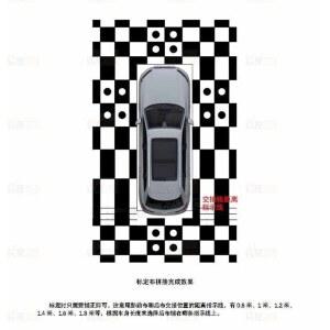 어라운드 보정 자동차 모니터 후방 카메라 중장비 후방카메라 화물차 서라운두뷰