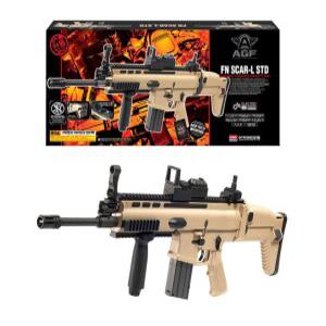 y) 아카데미 FN SCAR-L STD 전동건 (17422)