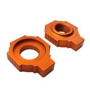 바이크 오토바이 프라모델EXC 125 모터사이클 리어 액슬 키트 - 휠 허브 부싱 블록