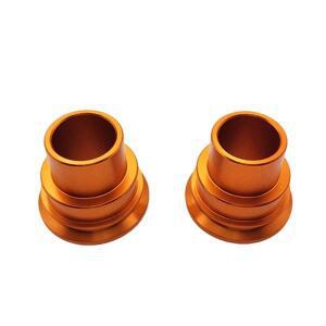 바이크 오토바이 프라모델EXC 125 오토바이용 휠 허브 부싱 블록 너트 리어 액슬