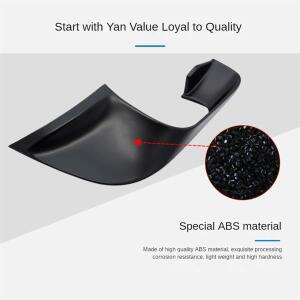 바이크 오토바이 프라모델T48C_Fixed 오토바이 윙 공기 역학적 페어링 for YAMAHA R7 2021