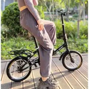 초경량 자전거 접이식 휴대용 미니