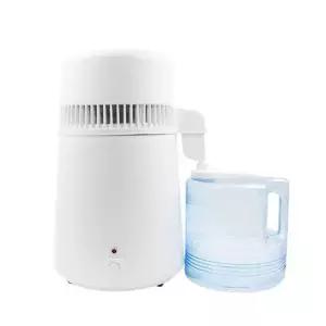 증류수 제조기 정제 장치 실험용 이슬 액체