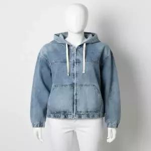 SPAO 스파오 데님 후드 재킷_SPJEG23CY1 619668