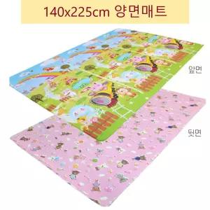 어린이집 놀이방 쿠션매트 층간소음방지 140x225 양면 꿈동산 놀이방매트 발망치 아파트