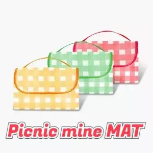 돗자리 1인 소형 미니 매트 피크닉 소풍 캠핑 돗자리(1/2인용)