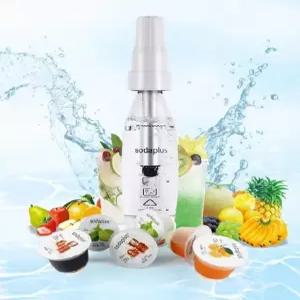 탄산수제조기 버블워터머신 탄산가스 CO2 소다수머신 음료 수제 칵테일 식용 밀크티