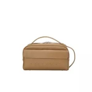 골프파우치 PQC CMAB25X102_BE [남성] 경량 2-WAY 로고엠보 파우치