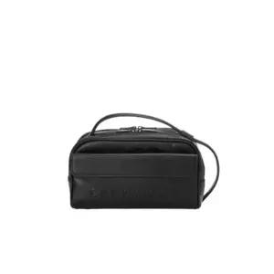 골프파우치 PQC CMAB25X102_BK [남성] 경량 2-WAY 로고엠보 파우치