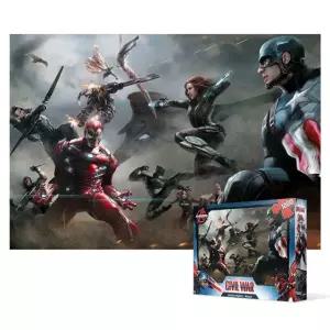 시빌 분열의 워 만들기 1000피스 액자 조각 천 VW26624D