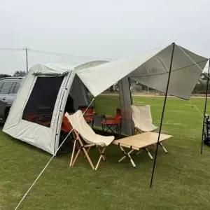 쏘렌토 카니발차박텐트 텐트 차박 스타렉스 도킹 테슬라