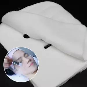 모델링팩 거즈 100매 얼굴 석고 팩 피부 관리 미용 마스크 페이스 시트지 대용량 일회용