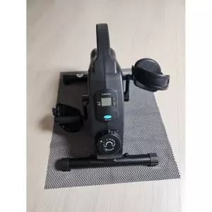 이고진 HM980 실내자전거 미니바이크 헬스 좌식 어르신 노인 재활 블랙