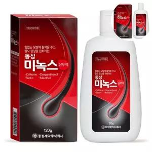 탈모샴푸 동성제약 미녹스 샴푸액 120g