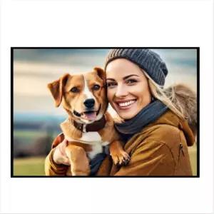 카멜디지털액자 10인치 미니 서브모니터 PF1040IPS 스마트 영상액자