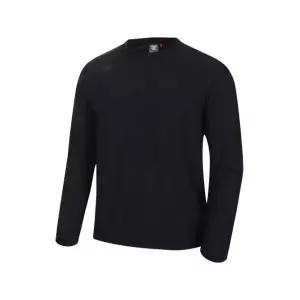 [다이나핏]BLACKLIGHT 블랙라이트 리드 패딩 맨투맨_Black YMW24255Z1 722502