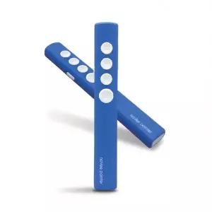 한개도 이니셜각인 무선 PPT 리모컨 프리젠터 레이저포인터 PPT110 블루