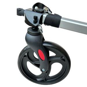 [미국배송] 벌리 자전거 트레일러와 호환되는 트레일러 유모차 키트는 사각 견인 암과 함께 작동합니다