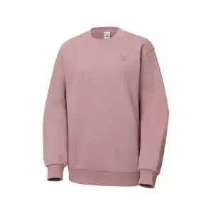 [다이나핏]그로스 남녀공용 맨투맨_Greyish Pink YUW25251P4 722456