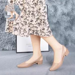 (놀꿈)소재 여름신발 부드러운 세련된 광택 슬링백 젤리샌들