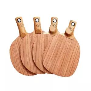 라켓 중펜 중국식펜홀더 5겹 우드 펜홀더탁구채 펜홀더