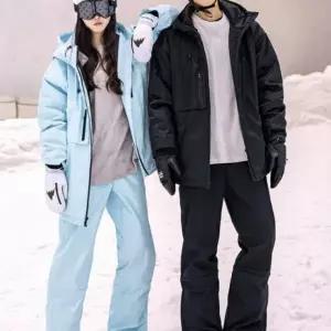 겨울인기 방한 스키복 세트 스키 보드 상하세트 경량 방수 방풍 겨울 커플 보드복