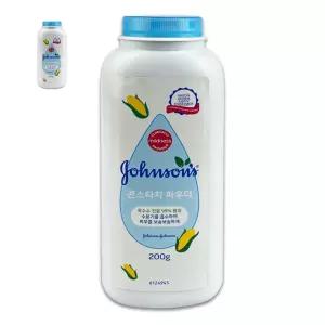 존슨즈 콘스타치 베이비파우더 200g O - 유아용파우더