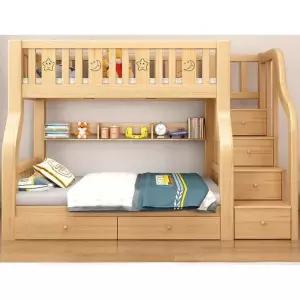 성인2층침대 원목 벙커침대 책상 풀세트 상하 세트 주니어