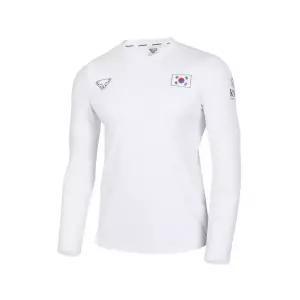 [다이나핏]어센틱 레귤러 긴팔티 W2_White 4UU24294W2 721997