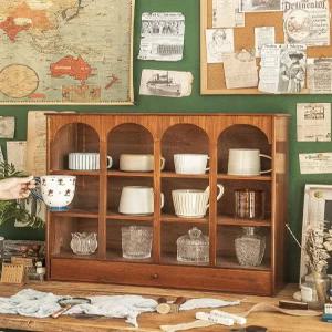 원목 머그잔 빈티지 컵 찻잔 바이킹 커피잔 오크통 스푼