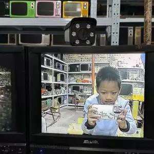 사진촬영 레트로 티비 빈티지 카메라 감성 텔레비전