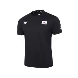 [다이나핏]어센틱 세미오버 반팔티 Black_Black 4UU24292Z1 721805