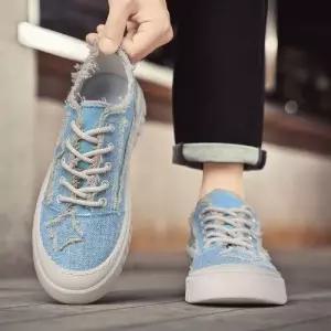 엘럽 남성용 캔버스화 캐주얼화 트렌드 학생 로우탑 4계절 원템5