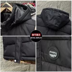 남친 면 오버사이즈 아우터 패션 여자친구가 사이즈 추동 좋아하는 조끼 오버핏 240근 MODU4