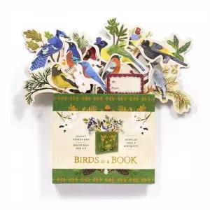 꽃 팝업북 꽃다발책 책 속 새 종이 작약 디자인 부케북