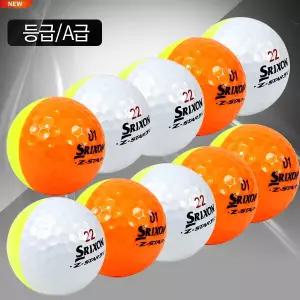 지스타 Z STAR 디바이드 A등급 로스트볼(3피스4피스혼합)(1더즌 10알)