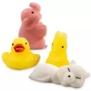 동물친구들 말랑이 4개 세트 (2개)