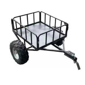 ATV 트레일러 오토바이 산악 4륜 짐칸 후방 연결 사륜 바이크