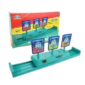 젤리탄 타겟 표적 슈팅 사격연습 회전식 실내놀이 게임 에어소프트건