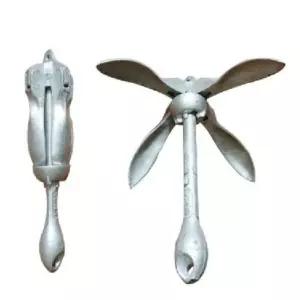 앵커 낚시보트 요트 정박용 선박 고정 카약 어선 폴딩 계류