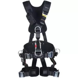 등반 하네스 암벽 볼더링 전신 안전벨트 클라이밍 짚라인 등산 장비용