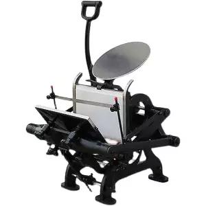 공예 제판기 수동 레터 활판인쇄 스탬핑 각인 폴딩 명함 카드제작