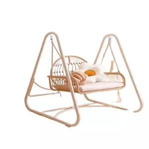 테라스그네 마당 2인용 1인용 대형 푹신한 방석 스윙