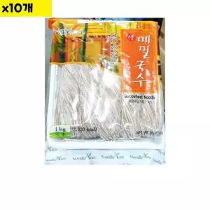 식자재 도매 유통 생메밀면 누들트리 1Kg x10개