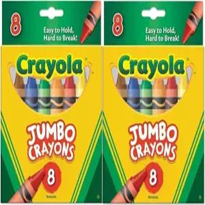 크레욜라 52-0389 크레용 점보 2팩