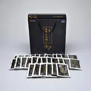 흑마늘진액 골드 30포 명절 선물세트 의성흑마늘진액 프리미엄 포장